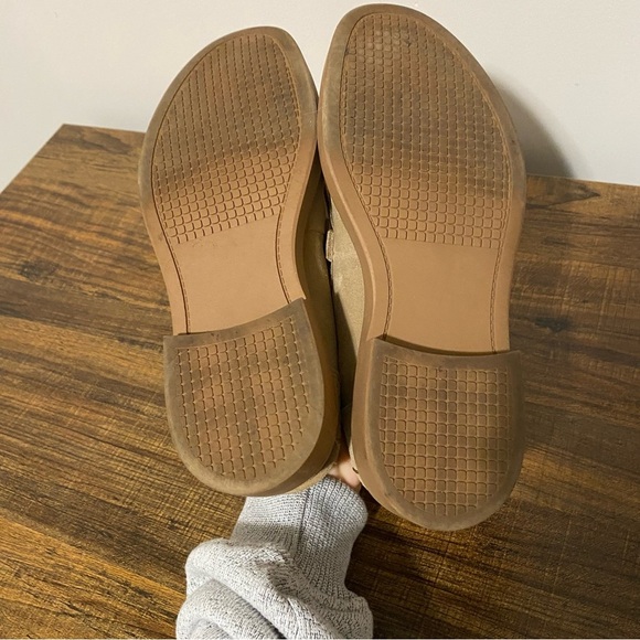 Steve Madden Kalon Tan Suede Loafer size 7 - Picture 6 of 7